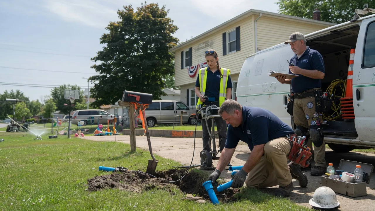 Slab Leak Repair in Felch, MI near me
